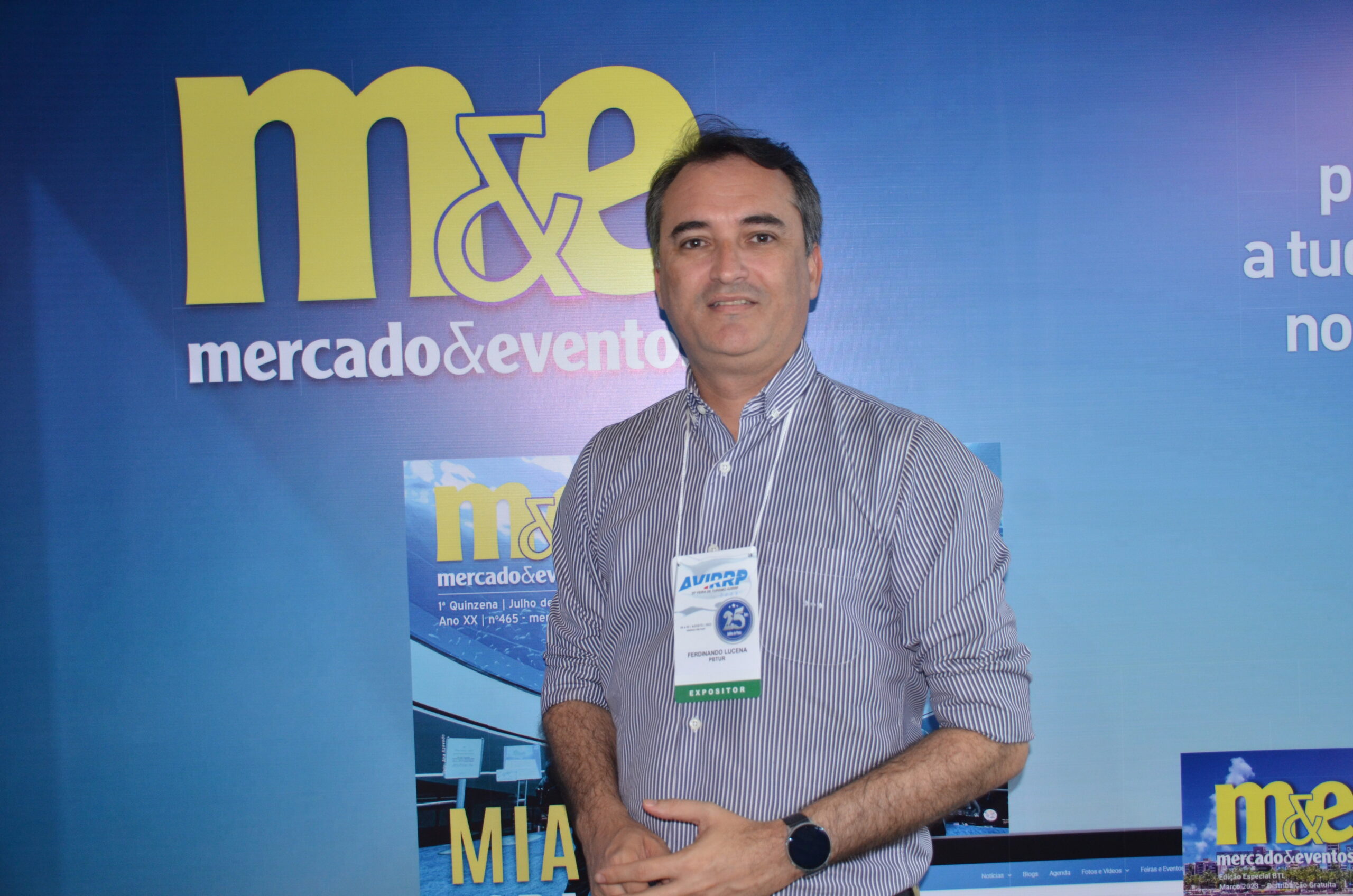 Avirrp 2023: "Paraíba vive momento importante para o turismo", afirma presidente da PBTur Avirrp 2023: "Paraíba vive momento importante para o turismo", afirma presidente da PBTur