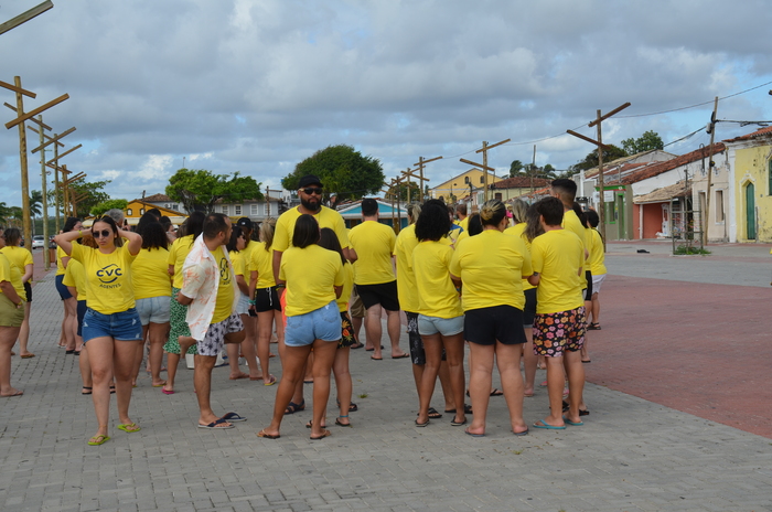 Os agentes realizaram um city tour e visitas em pontos turísticos famosos Os agentes realizaram um city tour e visitas em pontos turísticos famosos
