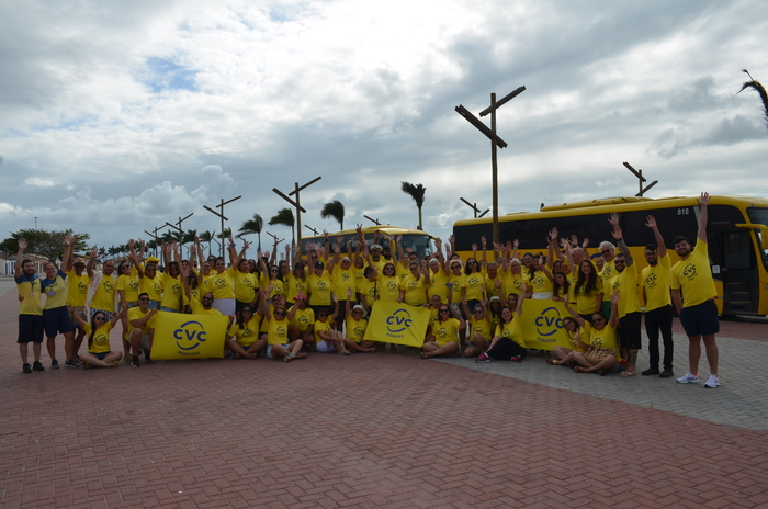 O evento contou com cerca de 80 agentes de viagens
