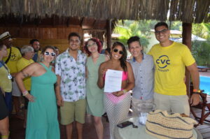 O hotel Travel Inn de Trancoso sorteou cinco diárias com acompanhante