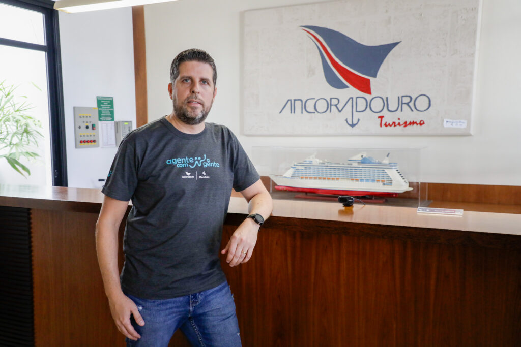 Daniel Castanho, diretor Comercial da Ancoradouro