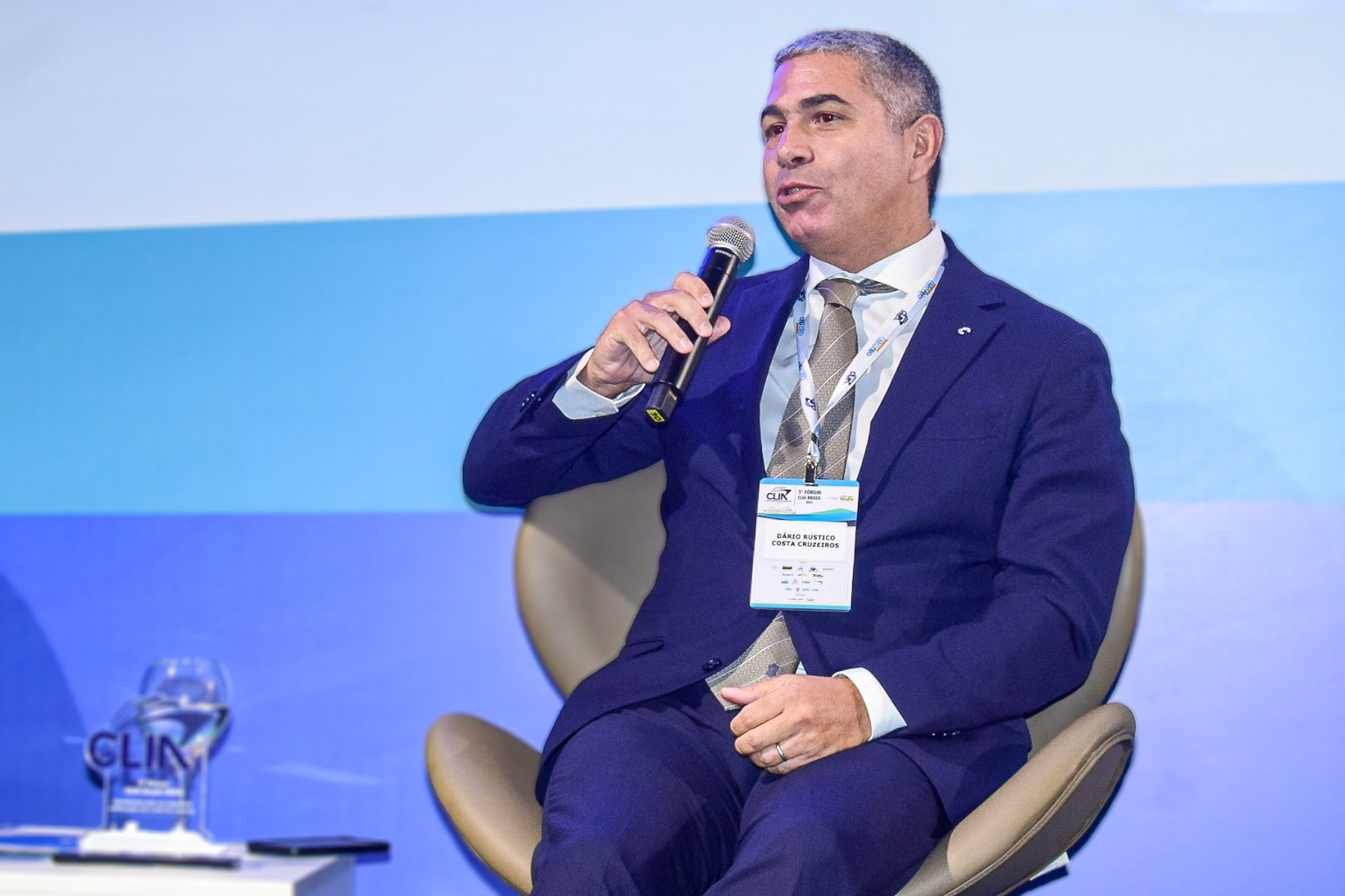 Dario Rustico, da Costa Cruzeiros Dario Rustico, da Costa Cruzeiros