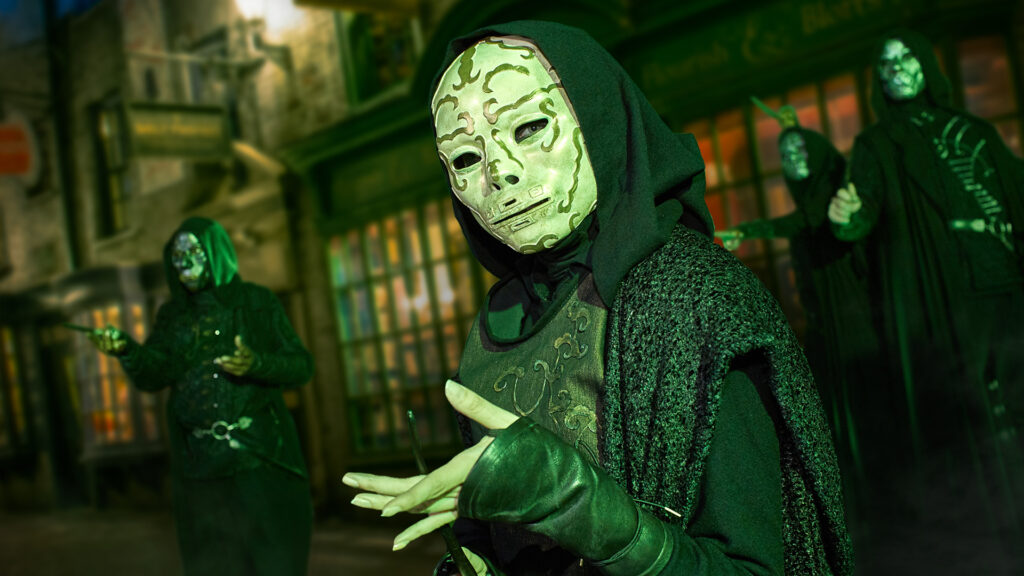 Universal Orlando Resort anuncia retorno dos Comensais da Morte de Harry Potter Universal Orlando Resort anuncia retorno dos Comensais da Morte de Harry Potter