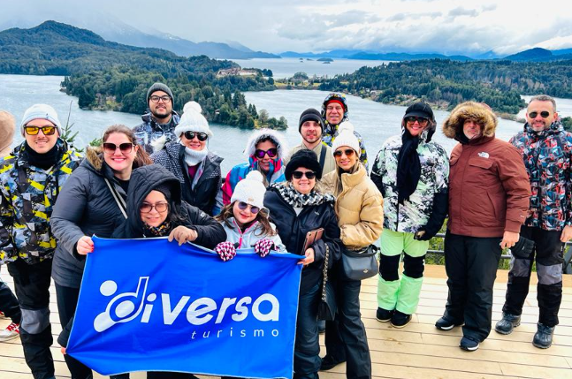 Diversa realiza famtour com agentes de viagens em Bariloche Diversa realiza famtour com agentes de viagens em Bariloche