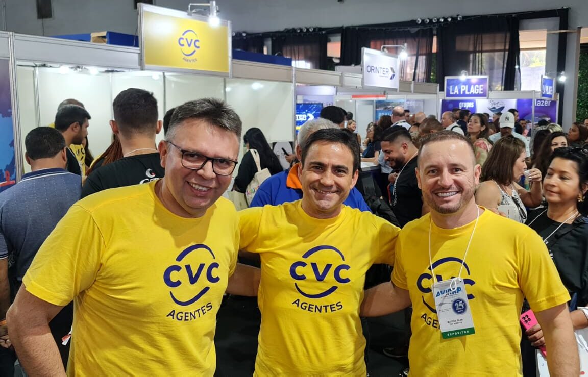 CVC define todas as bases regionais de atendimento às agências multimarcas no Brasil CVC define todas as bases regionais de atendimento às agências multimarcas no Brasil