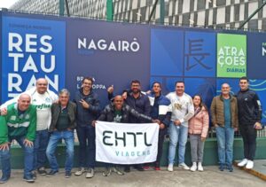 EHTL Viagens promove ação especial em jogo do Palmeiras