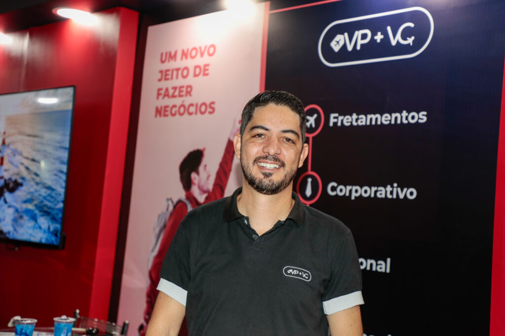 Elcio Cattin, da ViagensPromo e ViagensCop