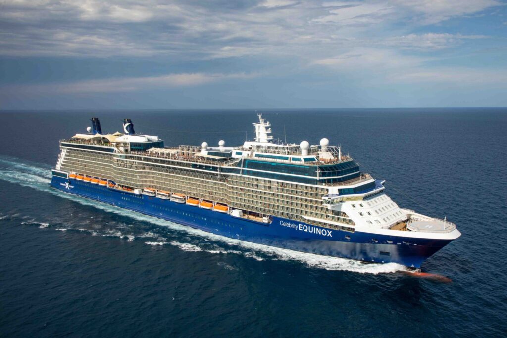 Equinox Celebrity Cruises terá Port Canaveral como homeport de seus navios pela primeira vez