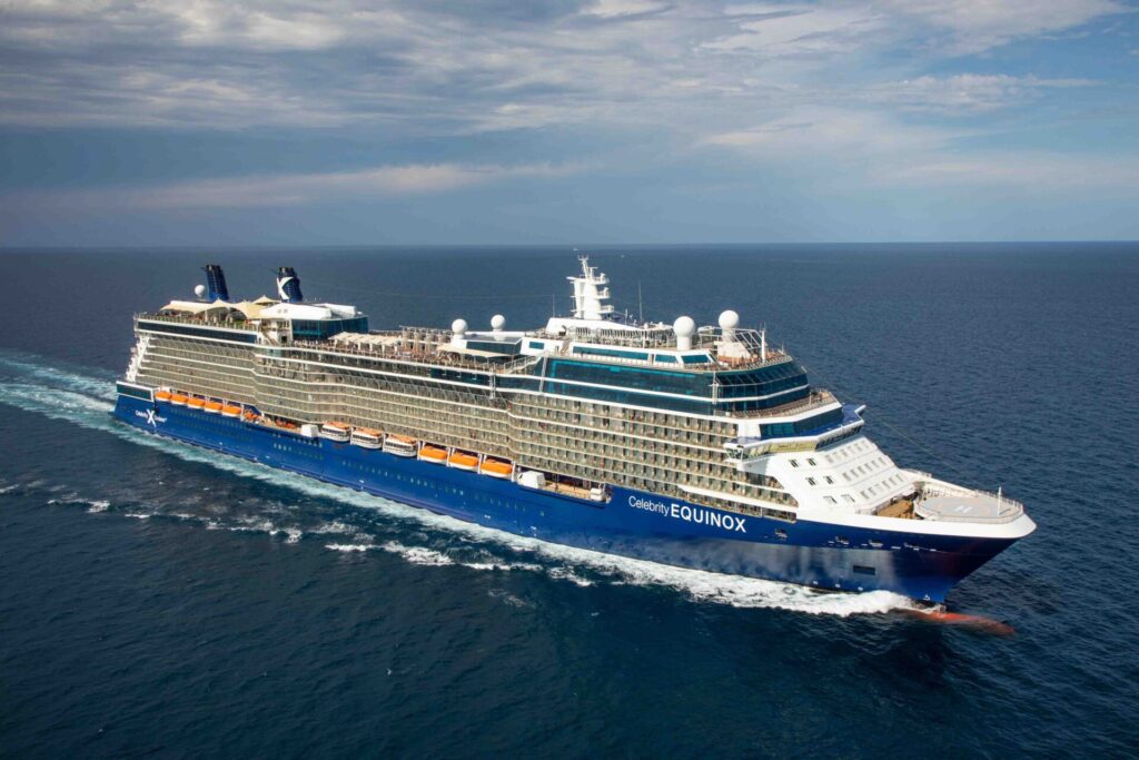 Celebrity Cruises terá Port Canaveral como homeport de seus navios pela primeira vez 1 Equinox Celebrity Cruises terá Port Canaveral como homeport de seus navios pela primeira vez