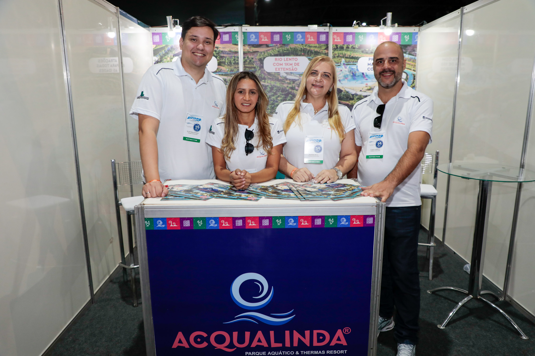 Equipe da Acqualinda Equipe da Acqualinda