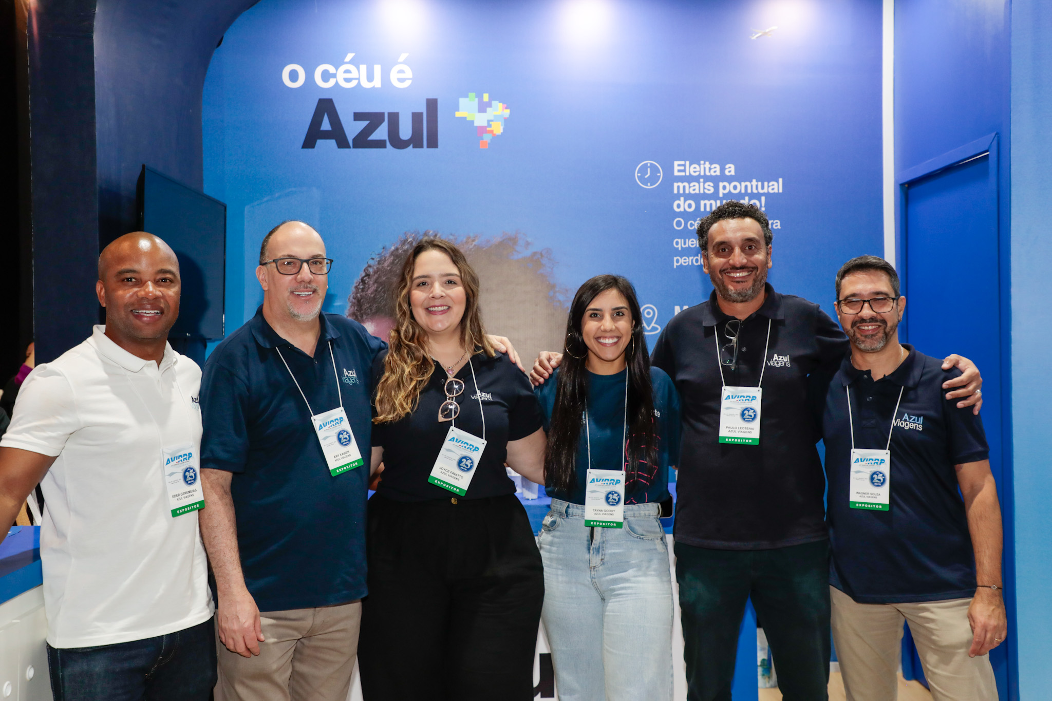 Equipe da Azul Equipe da Azul