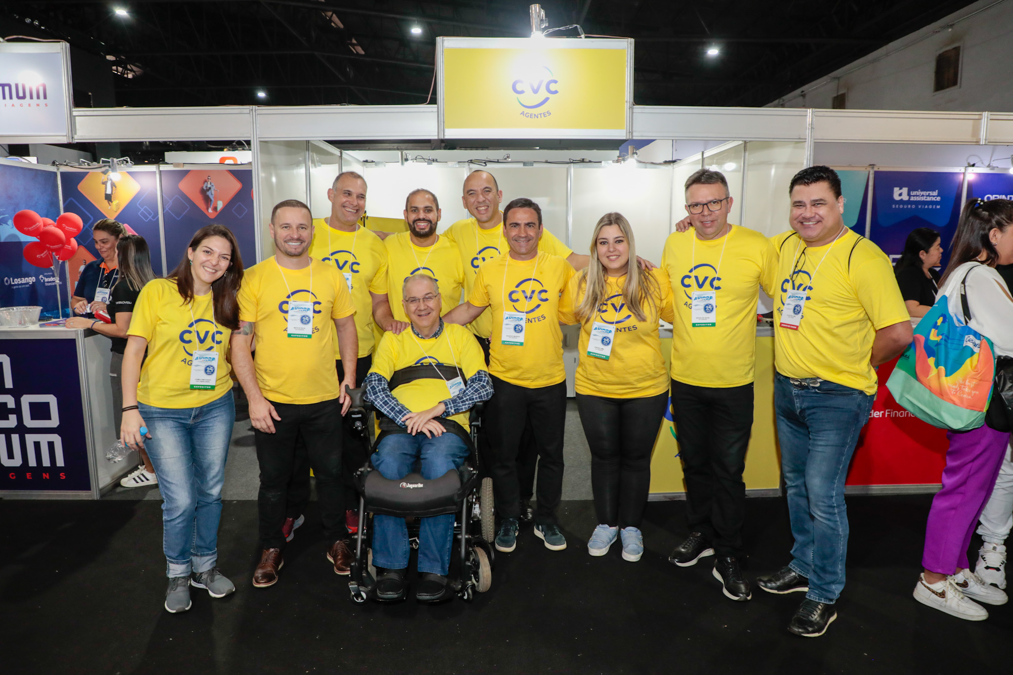 Equipe da CVC Corp Equipe da CVC Corp