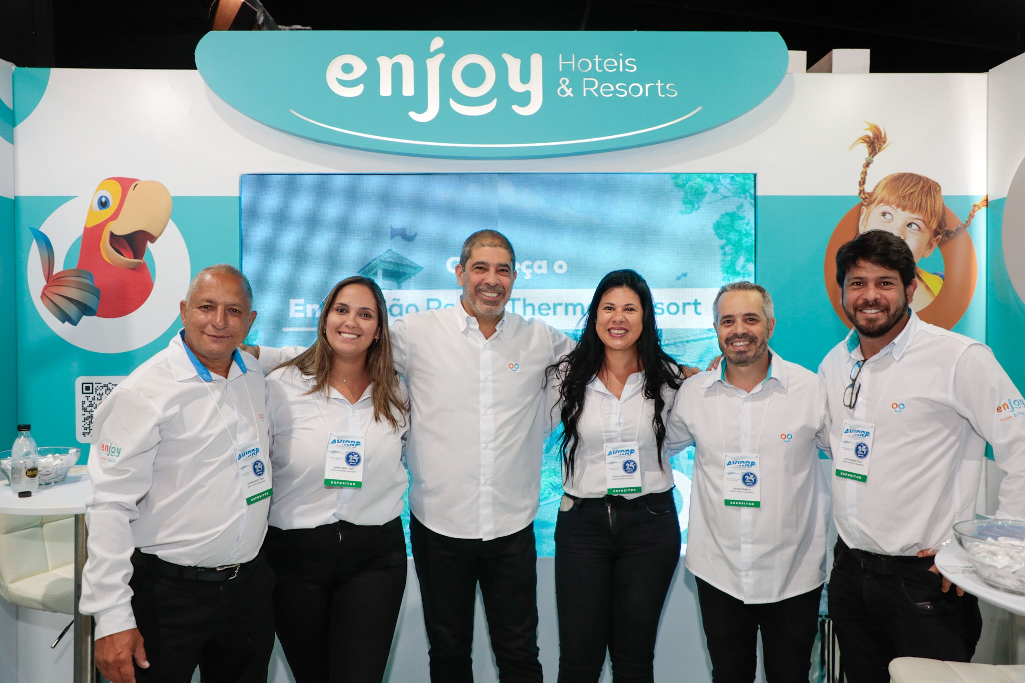 Equipe da Enjoy Hotéis & Resorts Equipe da Enjoy Hotéis & Resorts