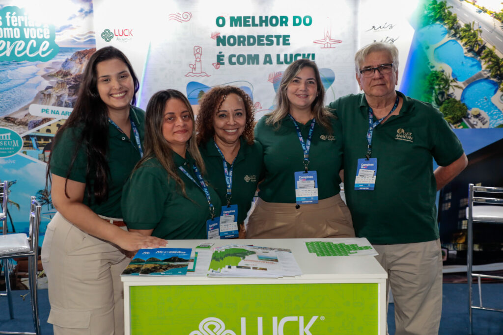 Equipe da Luck Receptivo