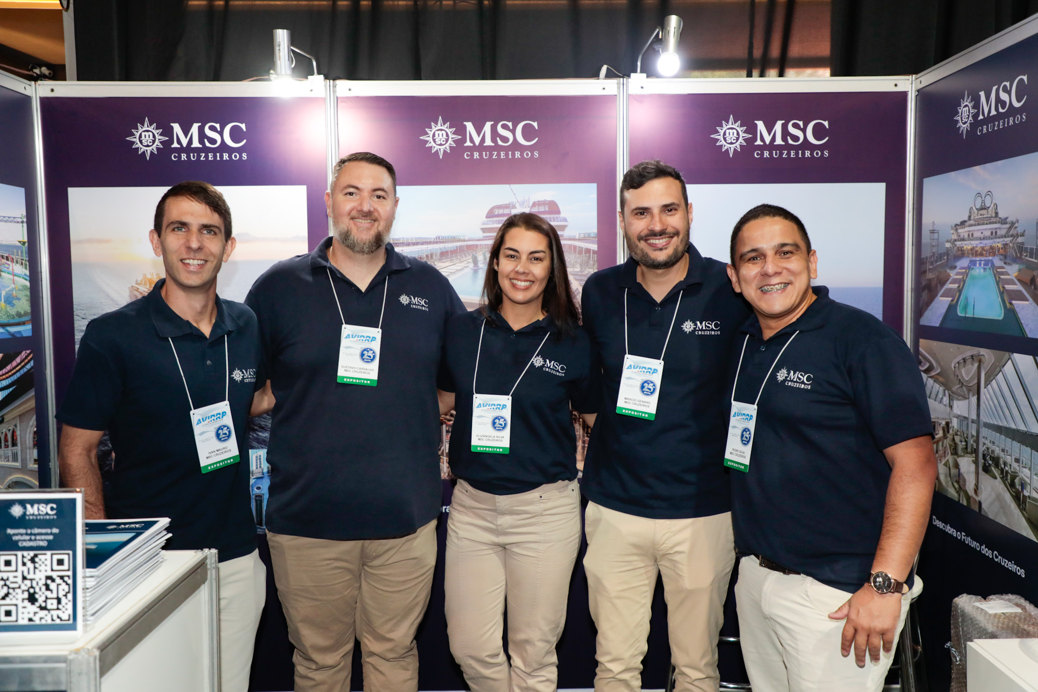 Equipe da MSC Cruzeiros Equipe da MSC Cruzeiros