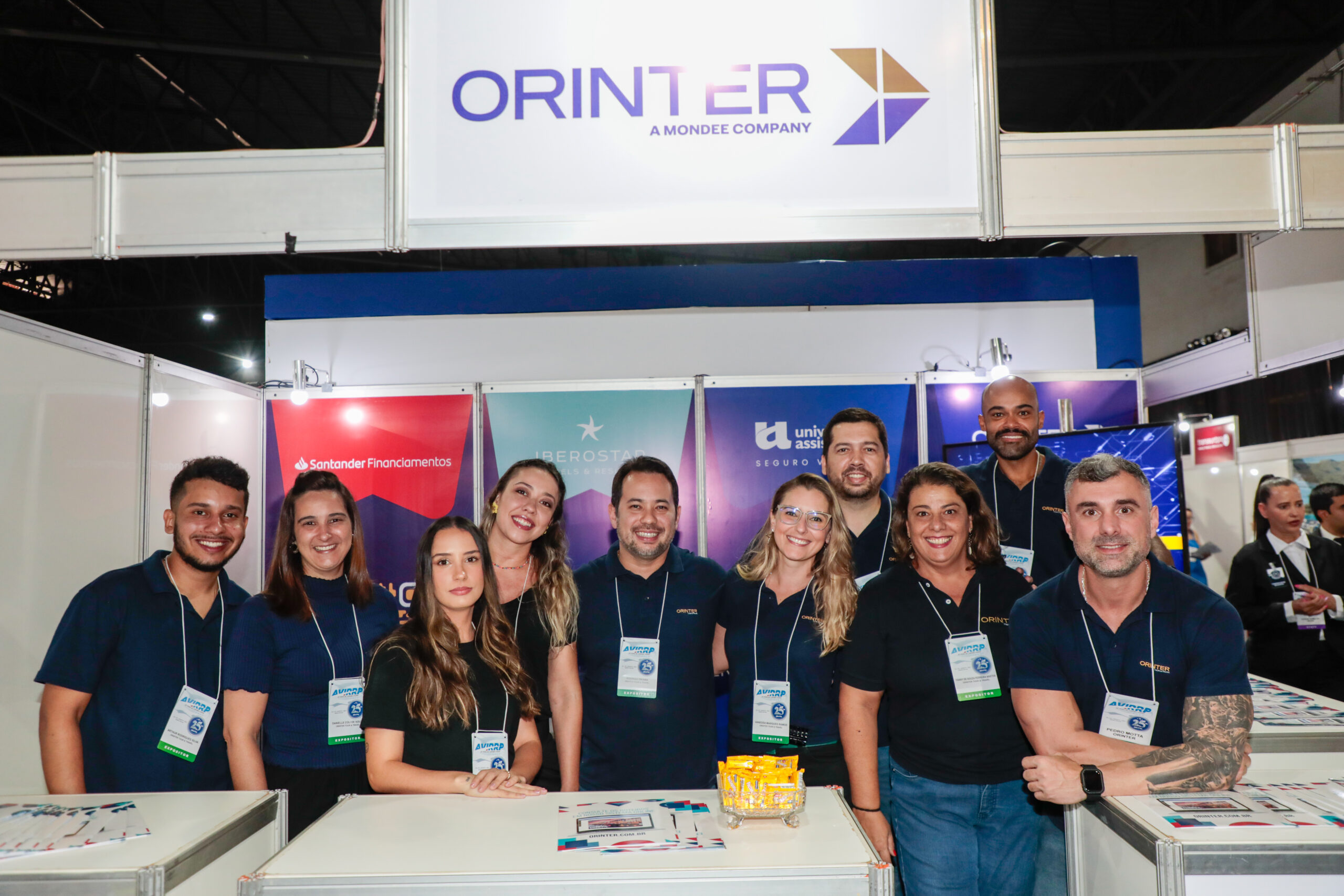 Equipe da Orinter