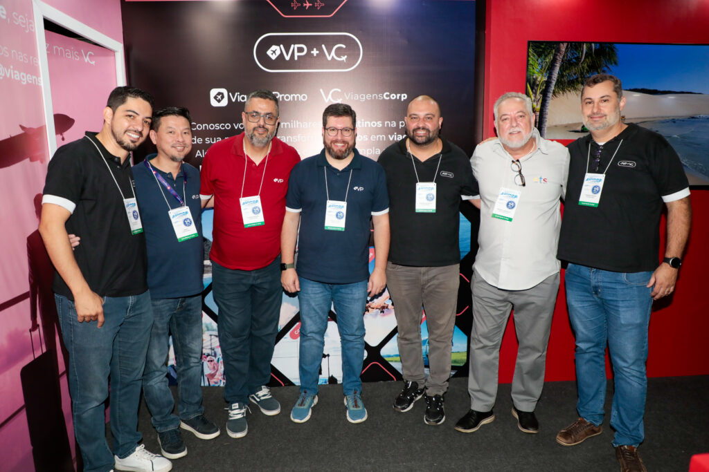 Equipe da ViagensPromo, ViagensCorp e ETS