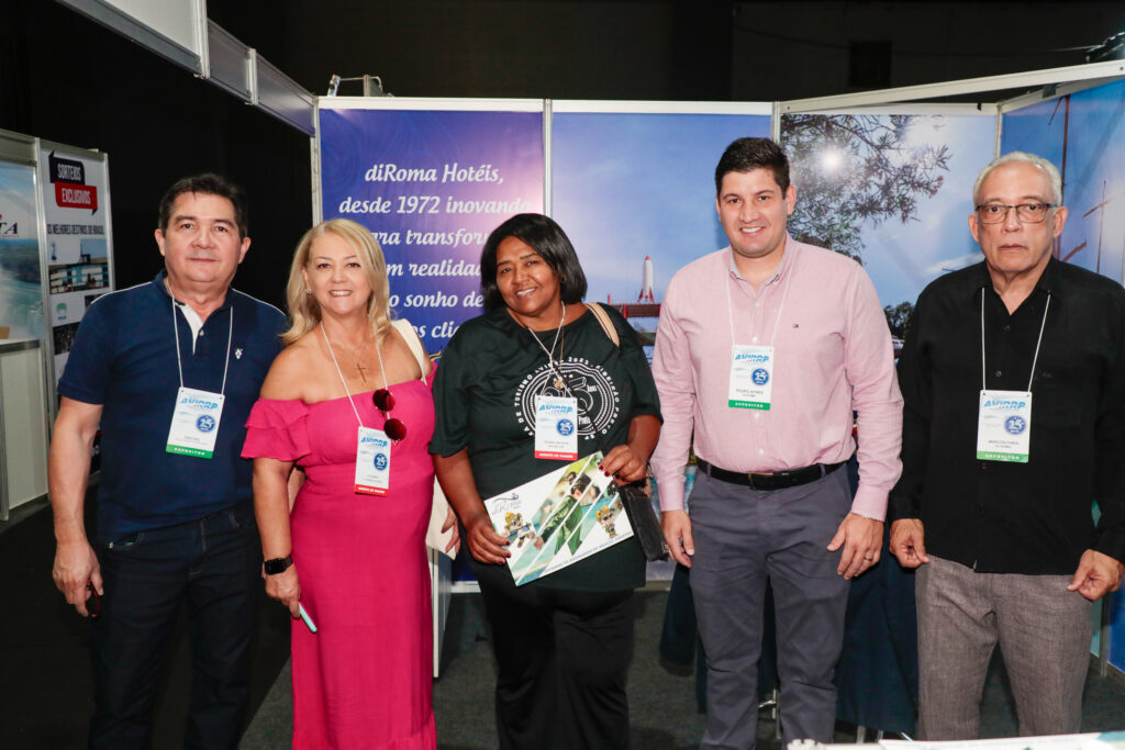 Equipe do Hotel DiRoma