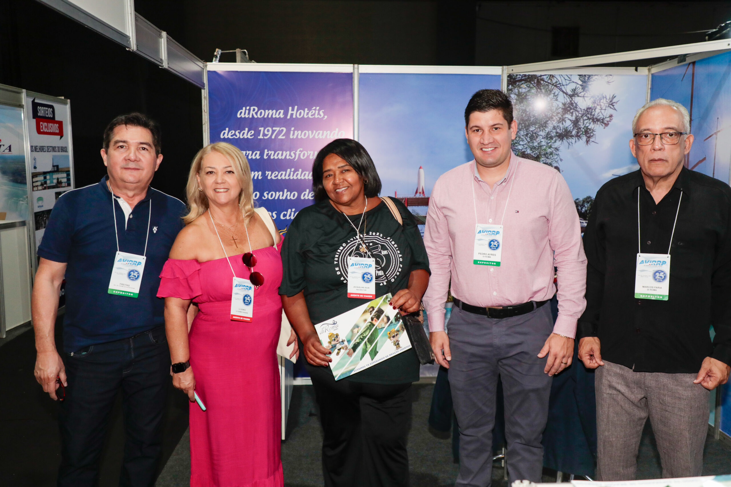 Equipe do Hotel DiRoma
