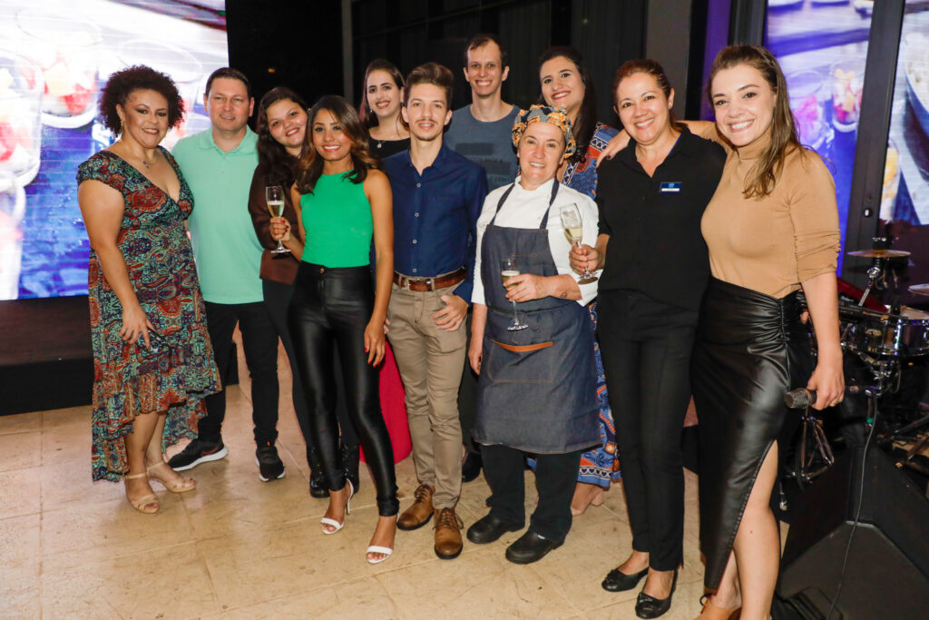 Equipe do Hotel Tryp by Wyndham