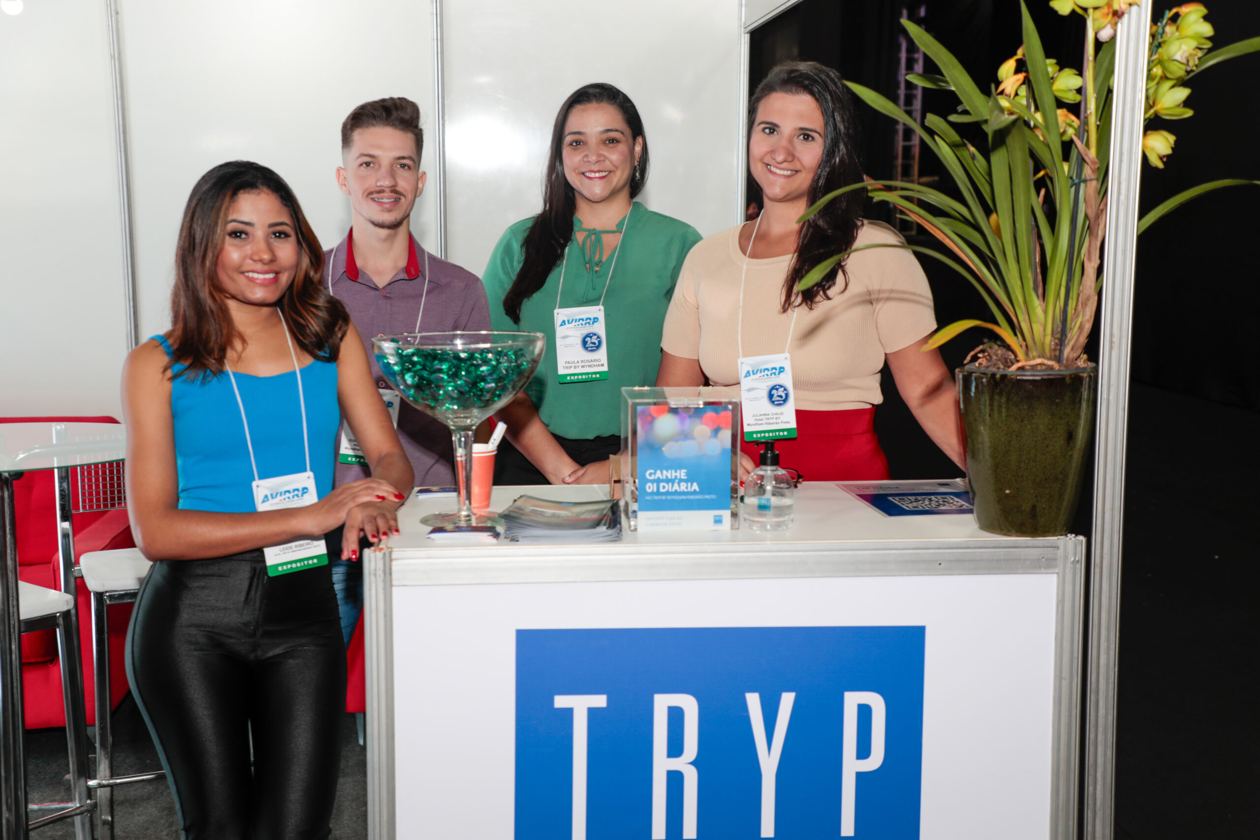 Equipe do Hotel Tryp