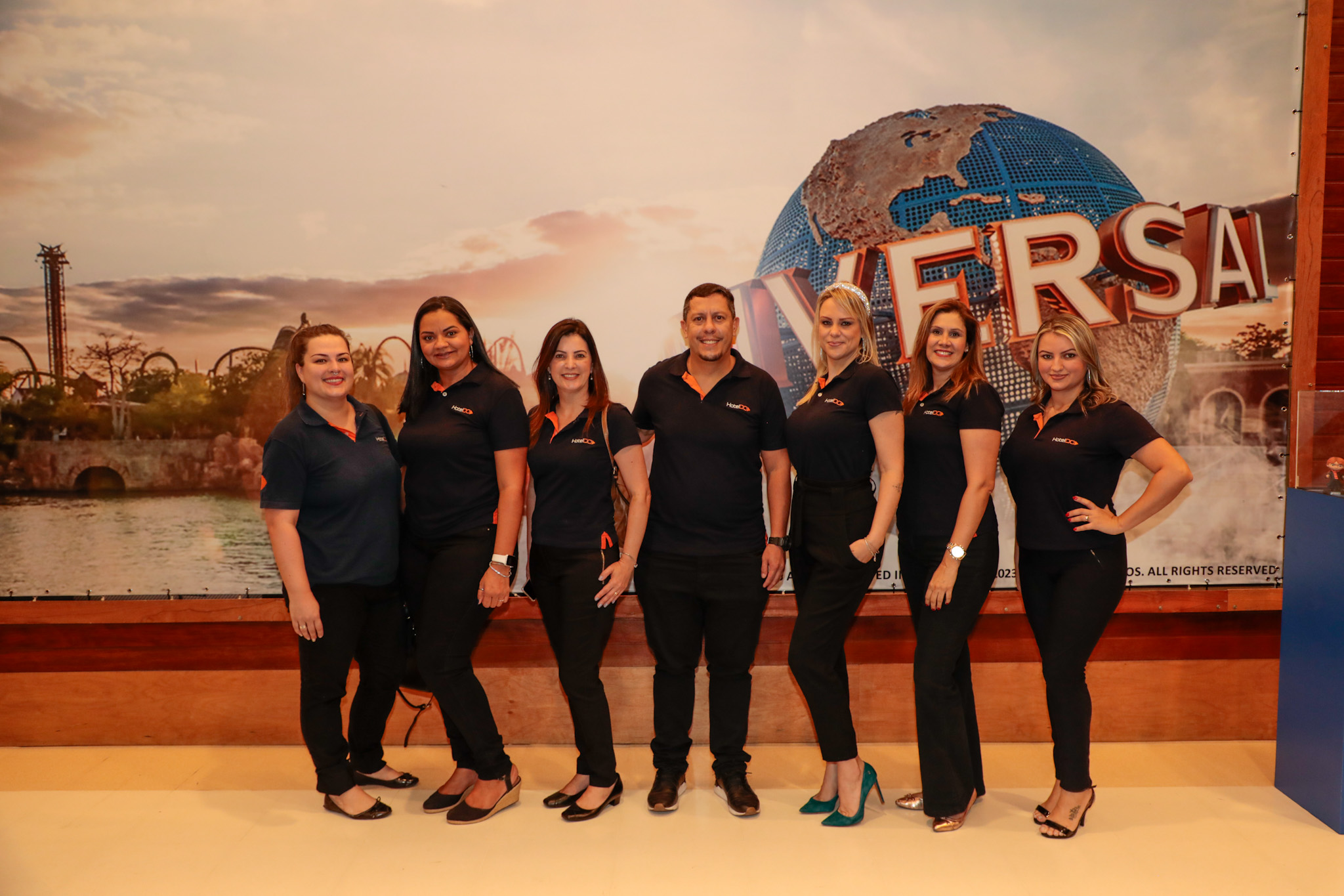 Equipe do HotelDO Equipe do HotelDO