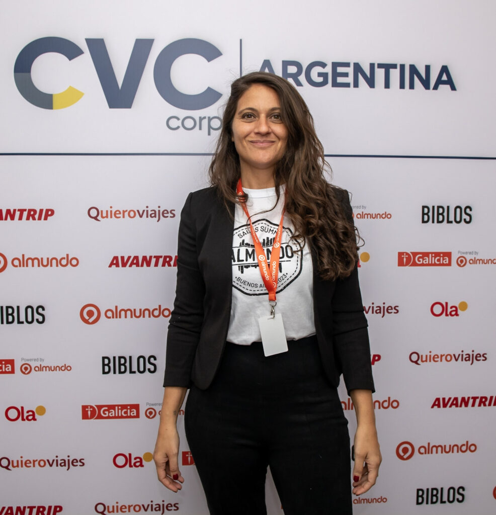 Erika Schamis, diretora de Produtos, Pricing e Marketing da CVC Corp na Argentina
