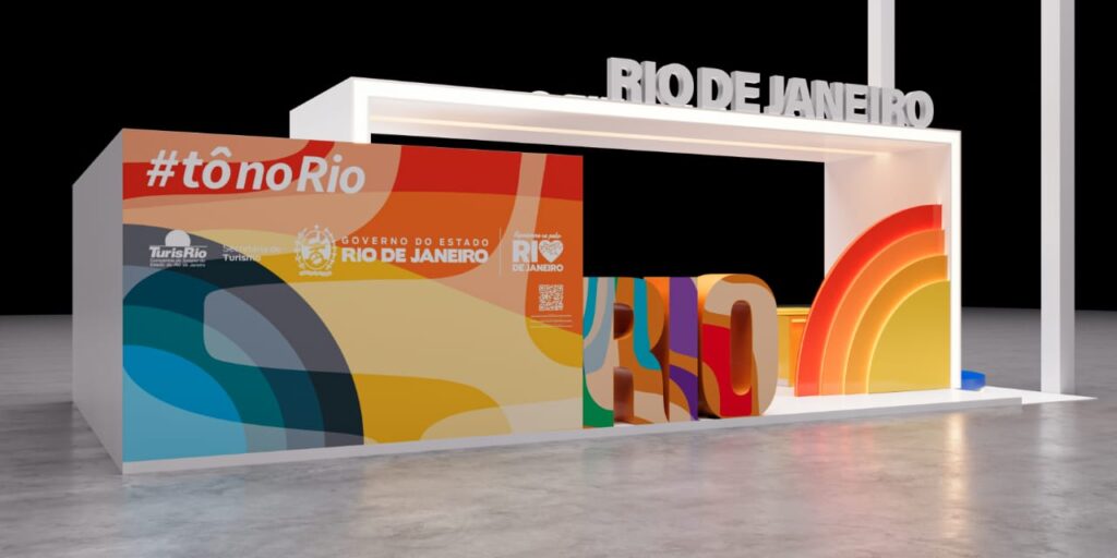 Estande AVIRRP Setur RJ Rio de Janeiro levará show do Mumuzinho para Avirrp 2023