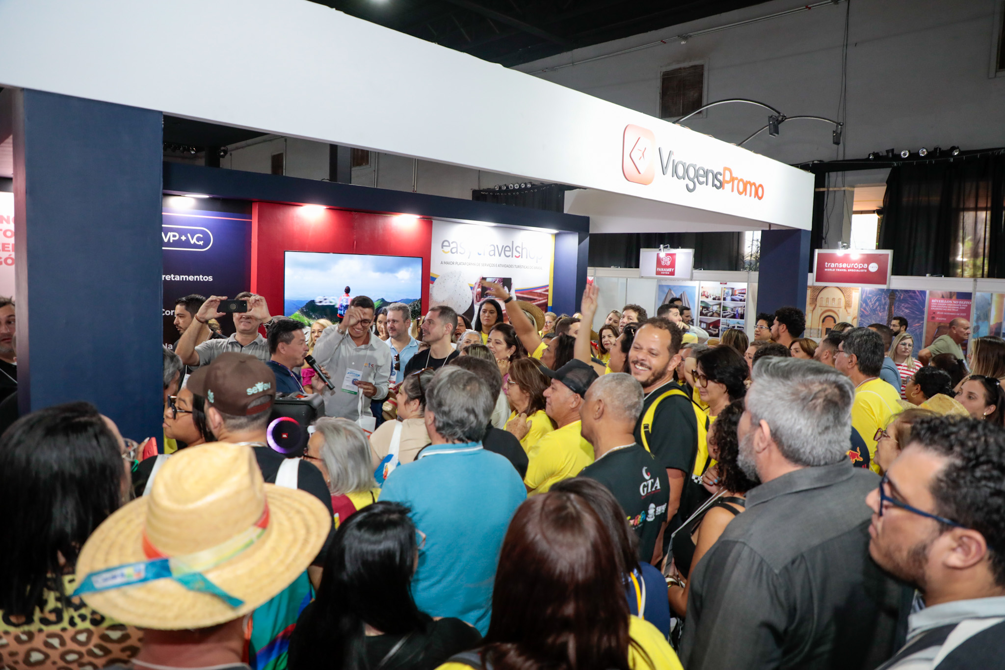 Estande da ViagensPromo Estande da ViagensPromo