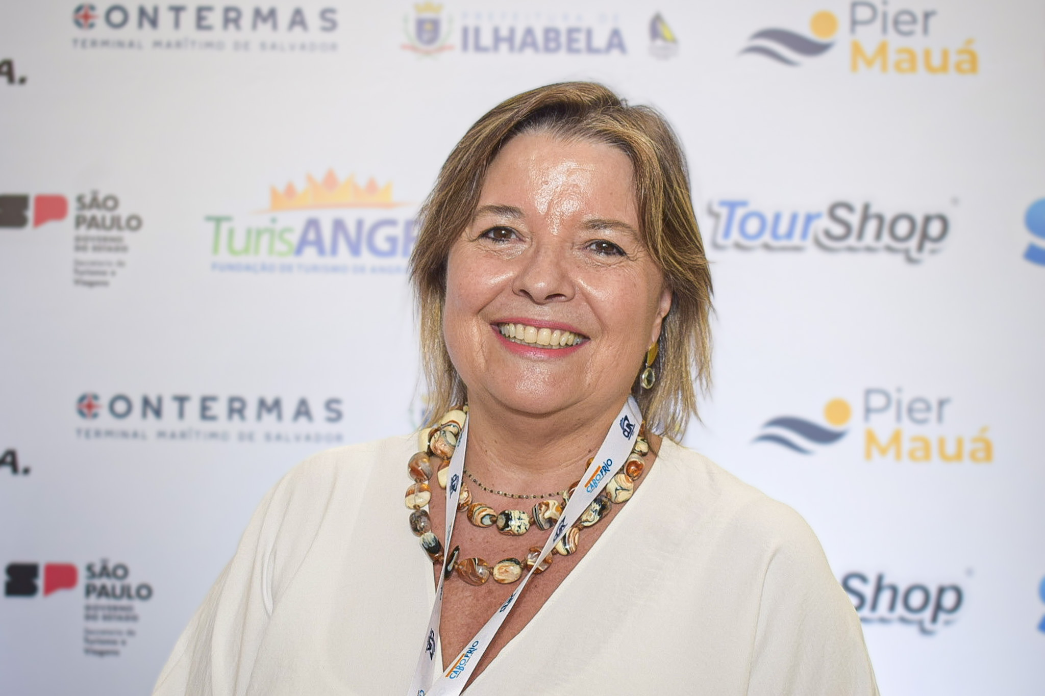 Estela Farina, da NCL Estela Farina, da NCL