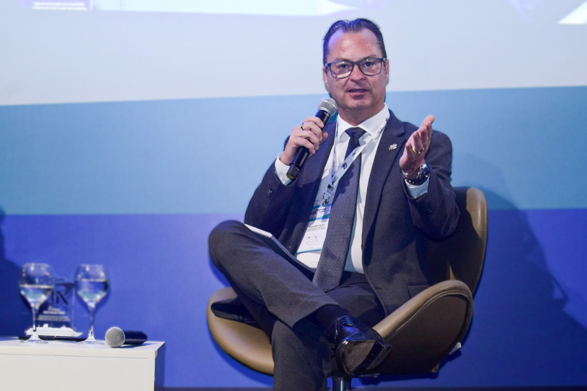 Evandro Neiva, secretário de Turismo do Estado de Santa Catarina Evandro Neiva, secretário de Turismo do Estado de Santa Catarina