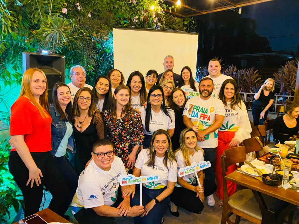 Evento CVC em Santo André (SP) sobre Natal (RN)