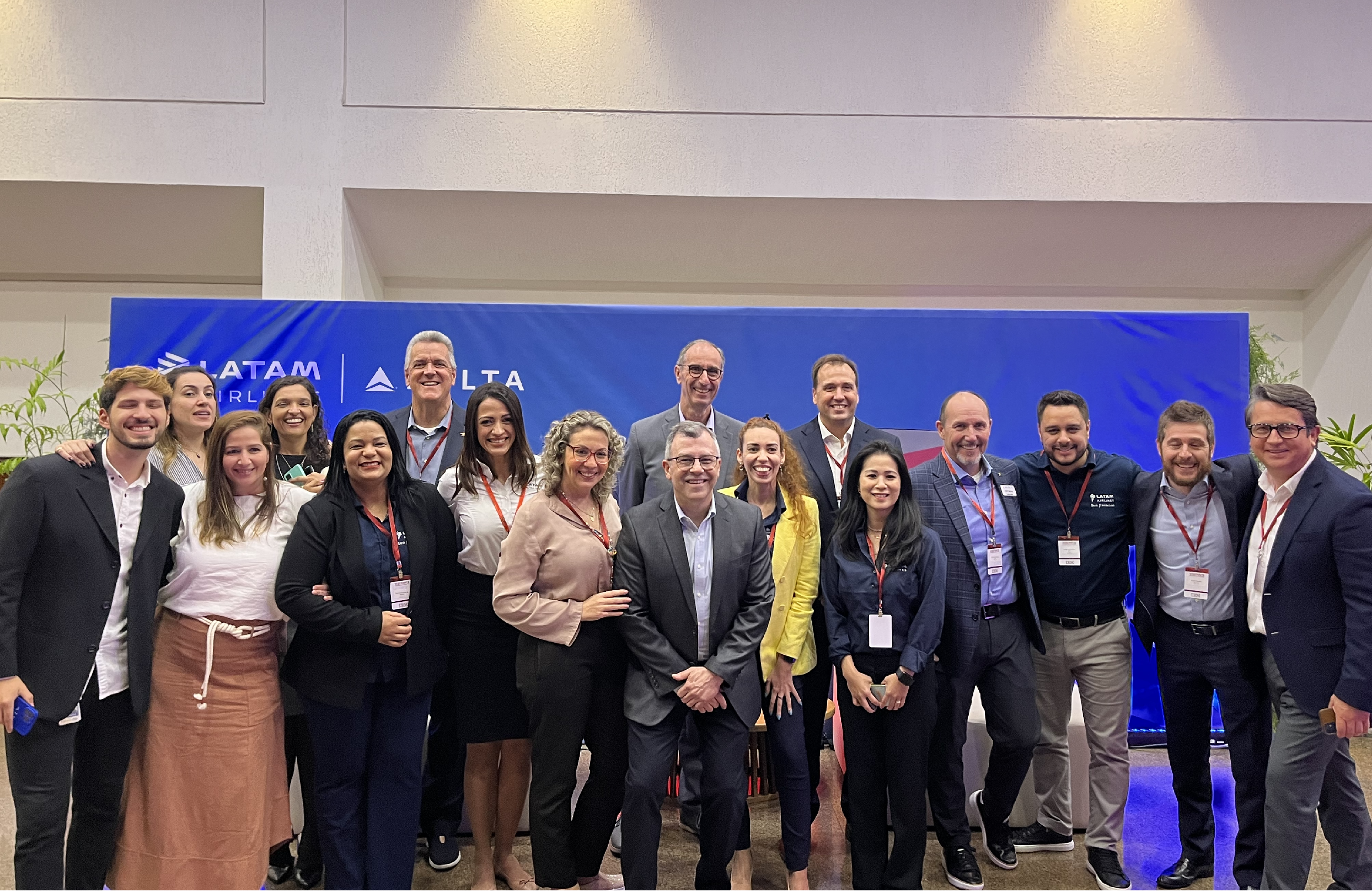Delta e Latam promovem primeiro evento de sua Joint Venture para consumidor final Delta e Latam promovem primeiro evento de sua Joint Venture para consumidor final