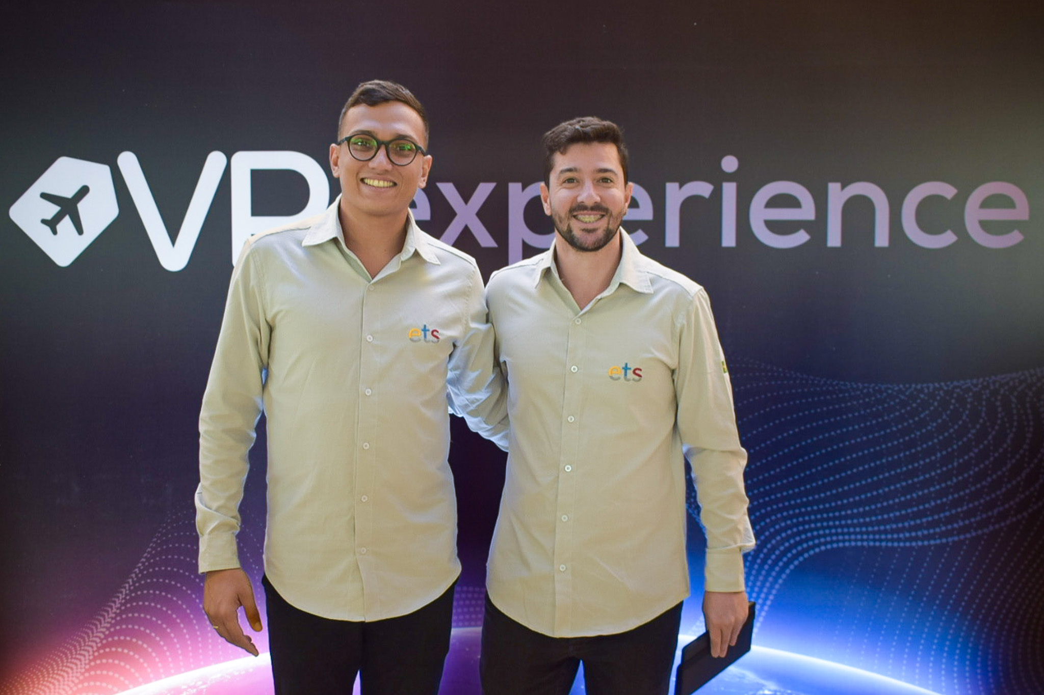 Breno Golob e Douglas Diniz, da ETS Breno Golob e Douglas Diniz, da ETS