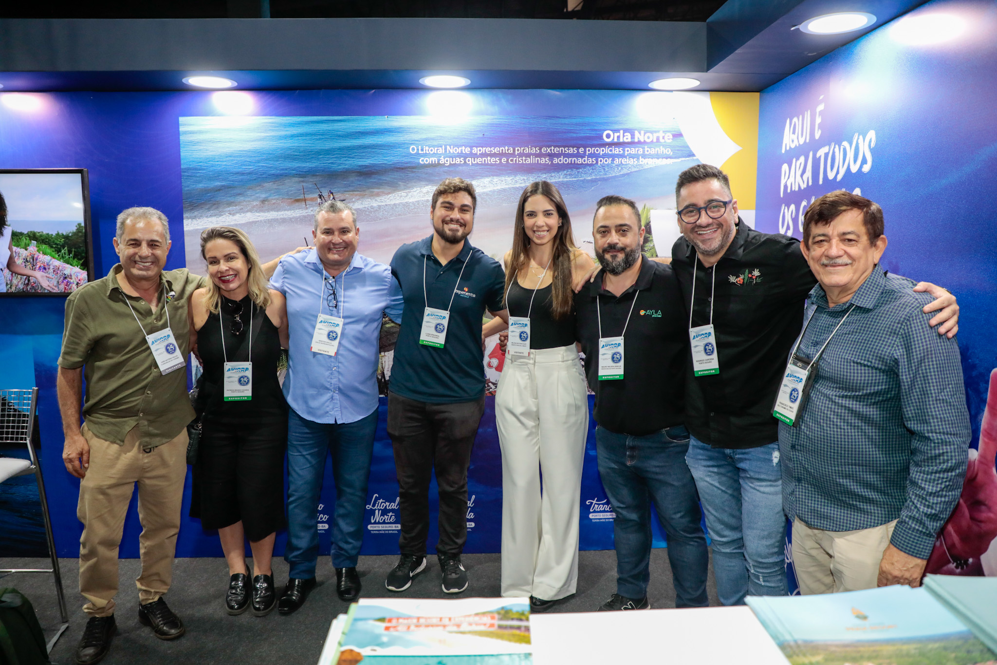 Expositores de Porto Seguro Expositores de Porto Seguro