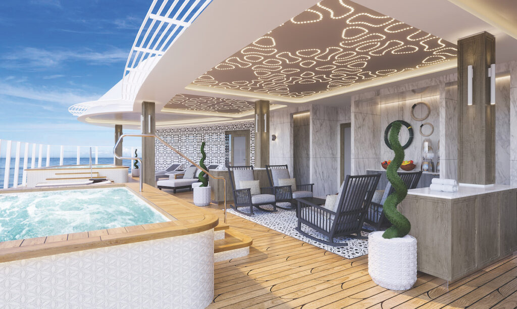 Regent Seven Seas apresenta novas experiências de spa no Seven Seas Grandeur Regent Seven Seas apresenta novas experiências de spa no Seven Seas Grandeur