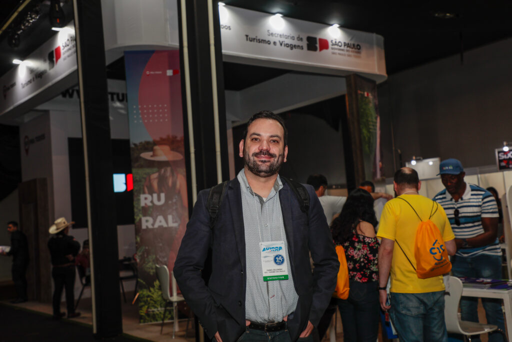 Fábio Zelenski , do Visit São Paulo