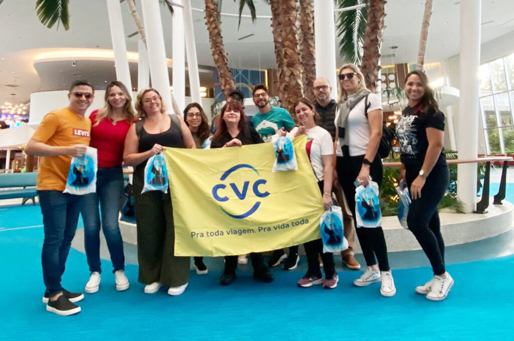 CVC embarca famtour para Universal com os maiores vendedores de Orlando 1 Famtour CVC Orlando CVC embarca famtour para Universal com os maiores vendedores de Orlando