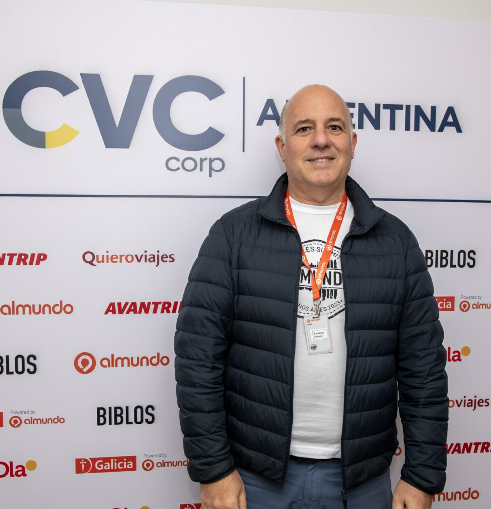 Federico Petazzi, diretor de Operações e Vendas da CVC Corp na Argentina