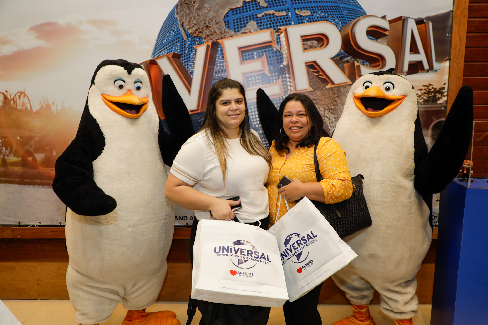 Fernanda Santoro, Valdirene Araújo, da CVC Fernanda Santoro, Valdirene Araújo, da CVC