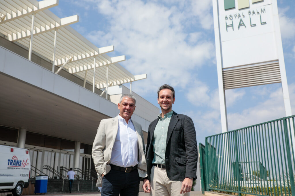 Fernando Santos e Bruno Waltrick