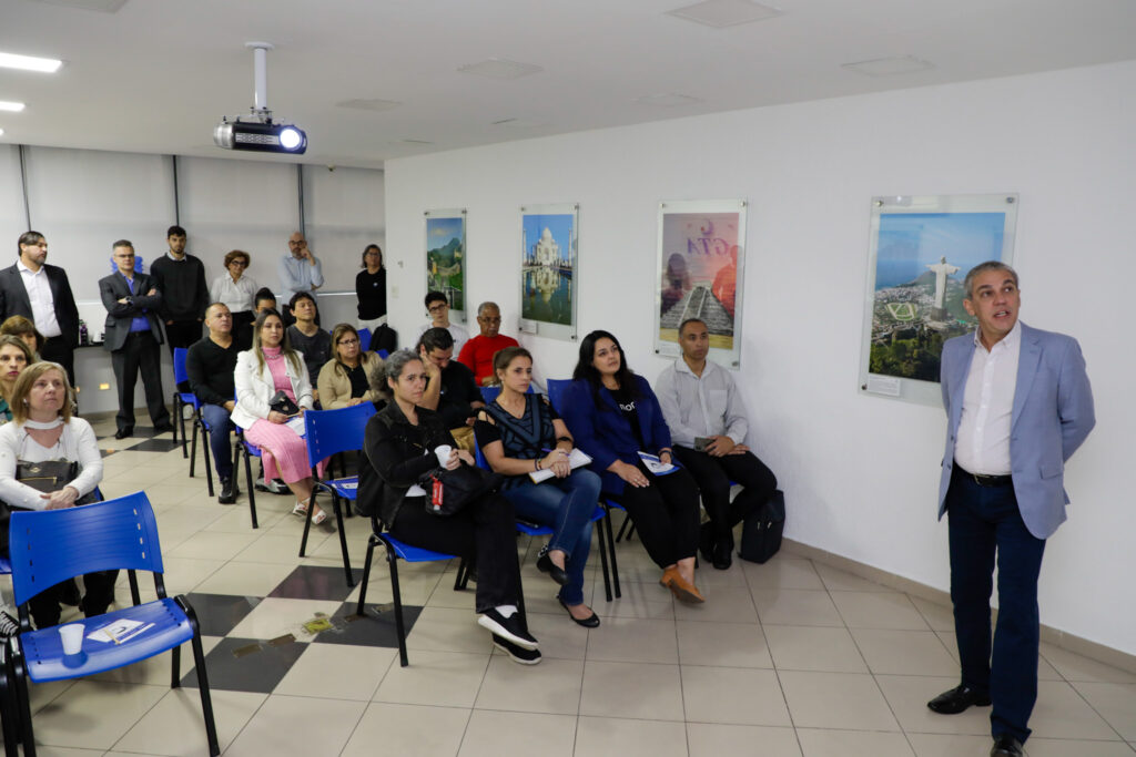 Fernando Santos, presidente da Abav-SP Aviesp