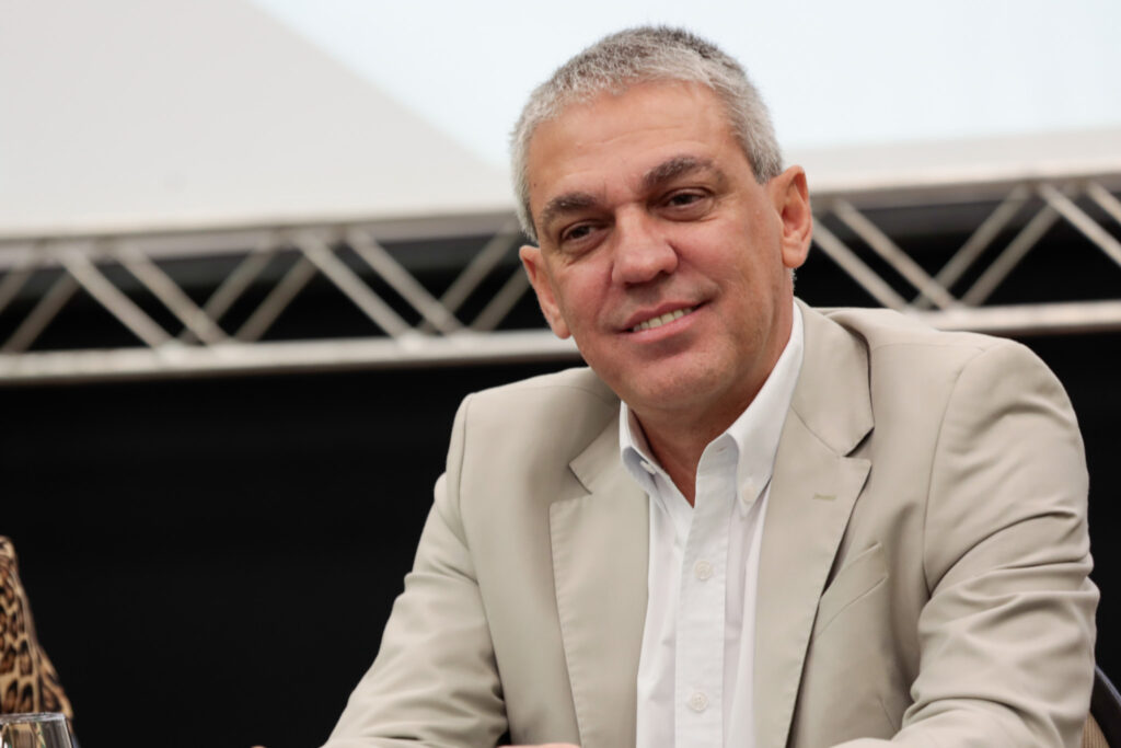 Fernando Santos, presidente da Abav-SP Aviesp