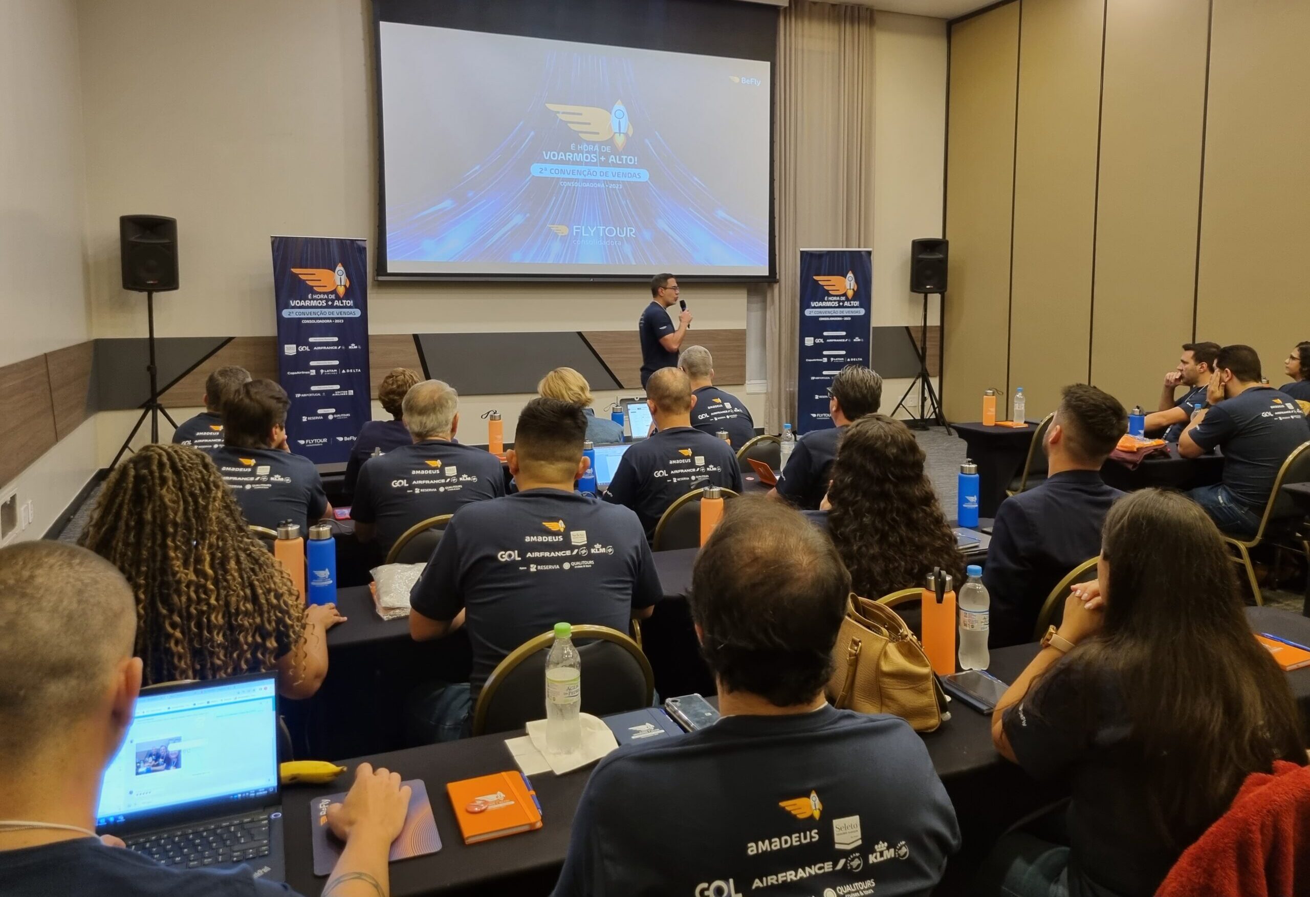 Flytour Consolidadora realiza convenção de vendas em Porto Alegre Flytour Consolidadora realiza convenção de vendas em Porto Alegre