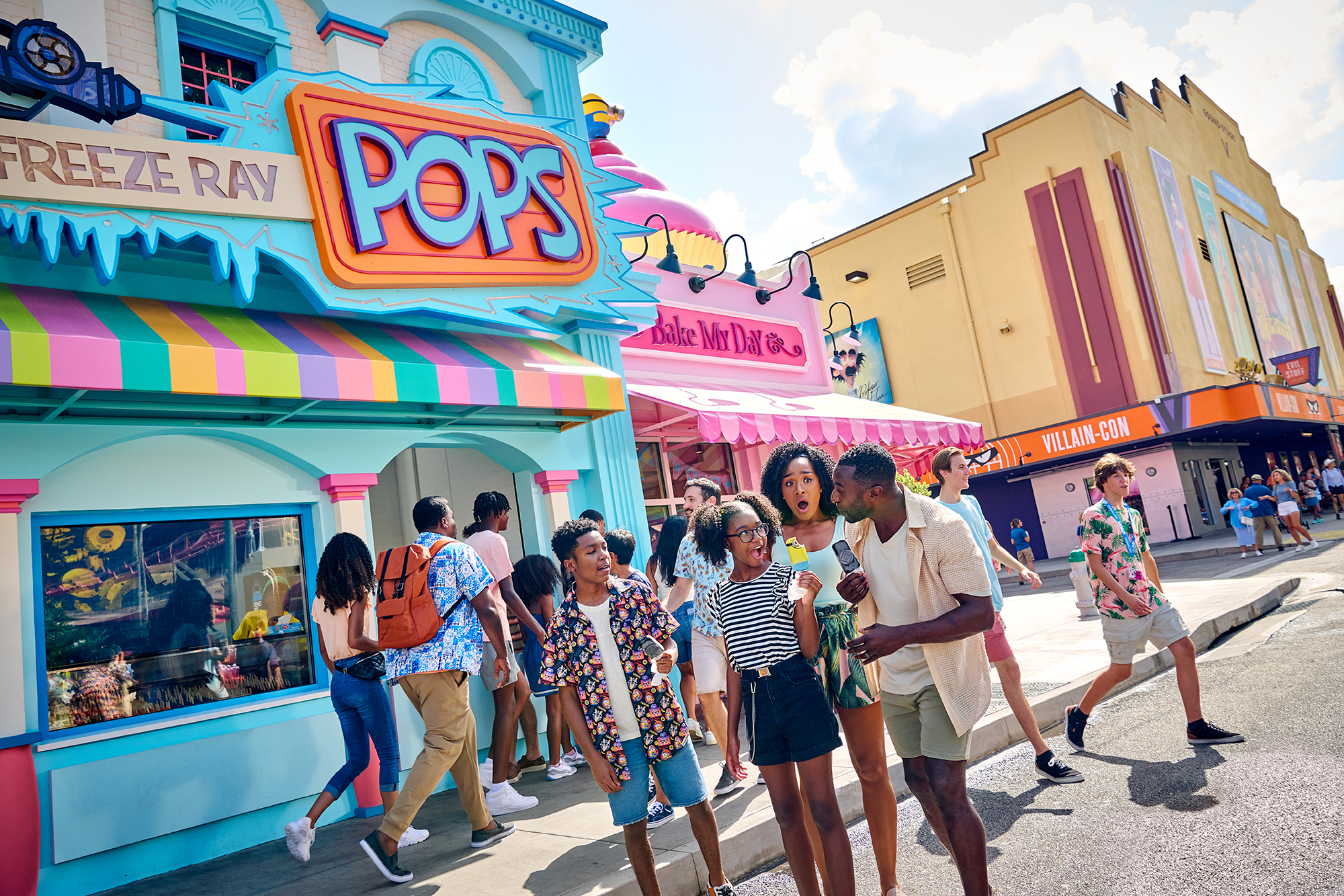 Freeze Ray Pops Freeze Ray Pops