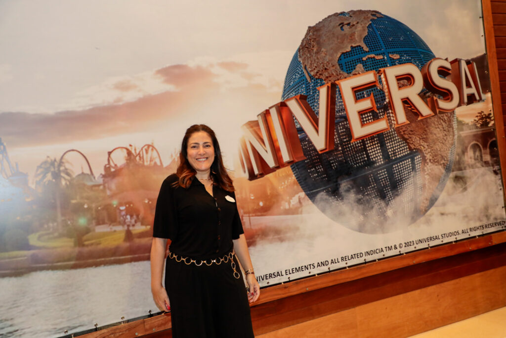 Gabriella Cavalheiro diretora de desenvolvimento de negocios na America Latina na Universal 1 1 Universal: Brasil é o que mais cresce na América Latina em 2023 e a grande aposta em 2024