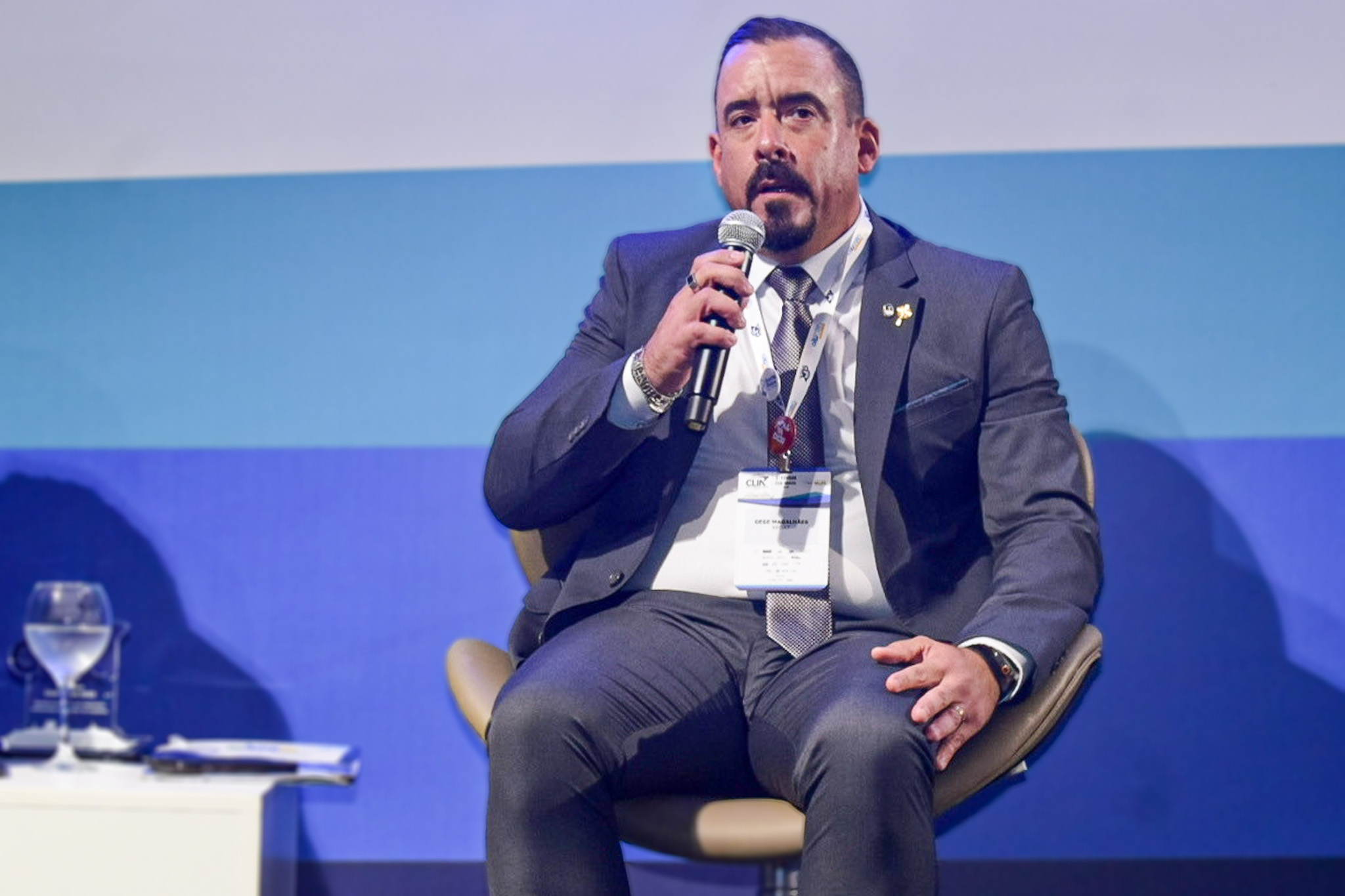 Gegê Magalhães, diretor de Turismo da Secretaria de Turismo da Cidade de Salvador (BA) Gegê Magalhães, diretor de Turismo da Secretaria de Turismo da Cidade de Salvador (BA)