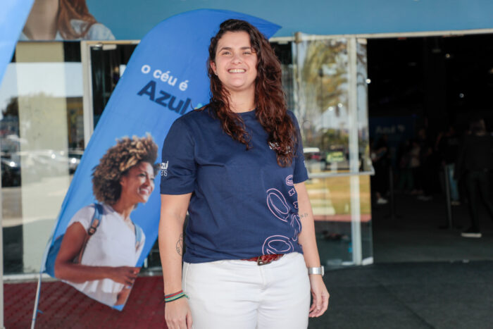Azul Viagens registra crescimento de 36% nas vendas para o Nordeste e foca em novas experiências para 2025 1 Giuliana Mesquita, da Azul Viagens (Eric Ribeiro/M&E)