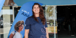 Giuliana Mesquita, da Azul Viagens (Eric Ribeiro/M&E)
