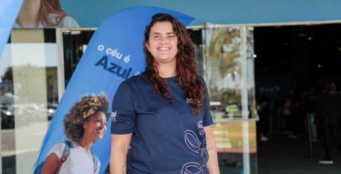 Giuliana Mesquita, da Azul Viagens (Eric Ribeiro/M&E)